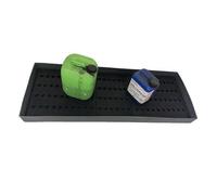 Bac de rétention avec caillebotis 60 litres anti uv 130x50 cm - Gris