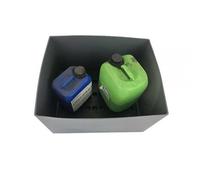 Bac de Rétention avec caillebotis 83 litres anti UV 56x45 cm - Gris