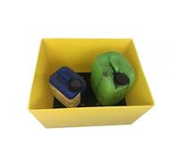 Bac de Rétention avec caillebotis 83 litres anti UV 56x45 cm - Jaune