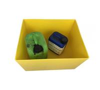 Bac de Rétention Bidons 83 litres anti UV 56x45 cm - Jaune