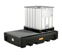 IBC-Bac de rétention Cemo PE pour 2 containers 10949