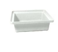 Bac de Rétention empilable pour bidons 30 litres - Blanc