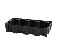 Bac de rétention LABO MODULAIRE PE 35 litres sans caillebotis en PE - CEMO - 10886