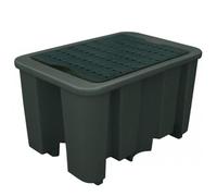 Bac de rétention PE DRUM 240/1 - Pour huiles, fioul, gasoil - CEMO - 10017