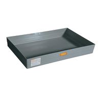 Bac de rétention PFV 150 litres sans caillebotis - Résistant aux huiles, fioul, gasoil, produits chimiques - CEMO - 10382