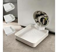 Bac De Rétention Pour Lave-Linge Plateau Anti-Fuite Imprimé En 3D Bac De Récupération De Rechange Pour Lave-Linge Washer Drip Pan Pour Buanderie Sous-Sol Appartement Propriétaires Locataires (3PCS)