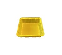 BAC DE RETENTION POUR PRODUITS DANGEREUX 80L JAUNE