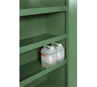 BAC DE RÉTENTION SORI POUR ARMOIRE PHYTOSANITAIRE 60X988X415 - 758205