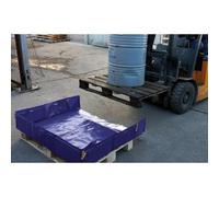 Bac de rétention souple 12/12 en polyéthersulfone recouvert de PVC - Pour produits chimiques - CEMO - 90384C
