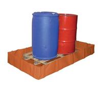 Bac de rétention souple 500 PVC renforcé - Pour huiles, lubrifiants, eaux usées - CEMO - 90107