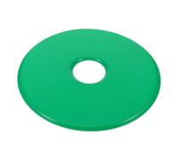 Bac de séchage rond en plastique réutilisable vert pour déshydrateur | Feuille antiadhésive pour viande et légumes, résistante à l’usure, et facile à nettoyer, lot pour machine de séchage