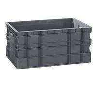 Viso Boîtier de manutention PPL 600x400x290 mm Gris
