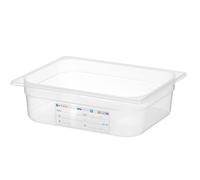 Bac de Stockage GN 1/2 6,5L Transparent 325x265x(H)100mm - Hendi HENDI