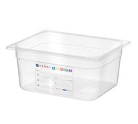 Bac de Stockage GN 1/2 9,5L Transparent 325x265x(H)150mm - Hendi HENDI