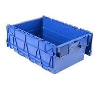 Viso Bac de stockage DSW5527 44 L 400 x 320 x 300 mm bleu