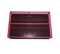 Bac de toilette d'intérieur portable pour chiot - Facile à nettoyer - Solution de litière pour chiens de petite et moyenne taille