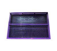 Bac de toilette d'intérieur pour chiot - Tapis de propreté portable pour chiens - Solution facile à nettoyer