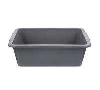 Bac de Transport Rectangulaire en Plastique pour Assiettes et Baguettes
