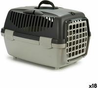Bac de transport Stefanplast Anthracite Gris clair Plastique 33 x 30 x 47 cm (18 pièces)