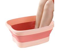 Bac De Trempage Pieds Bassin de Trempage et Rinçage Compact Pliable