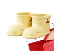 Bac de trempage pour les pieds - Forme de chaussure antidérapante - Économie d'eau - Pour spa, pédicure, chambre et salle de bain