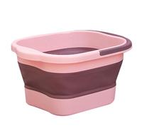 Bac de Trempage pour Pieds, Seau Pliable pour Tremper les Pieds avec Points Massants, Seau De Pédicure Portable Pour Lavage Et Trempage, Pour Homme, Femme, Mère, Père, Épouse Et