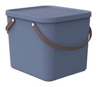Bac de tri Rotho Albula 40L conteneur de stockage bleu foncé Bleu G