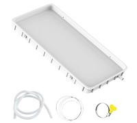 Bac de vidange bac condensat clim Grand bac de vidange durable bac a recuperation d eau pour utilisation intérieure/extérieure(92x45cm/36x17in)