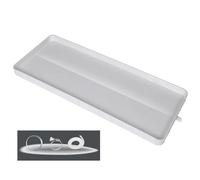 Bac De Vidange, Climatiseurs Portables Plateau En Plastique Bac D'éGouttement D'Eau De Condensat, Kit De Tuyau De Vidange De Climatiseur à Coussin D'éGouttement Ca (Color : 3-5P 91.5cm/36in, Size :