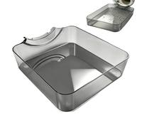 Bac De Vidange De Laveuse - Filtre À Charpie Réutilisable Avec Entonnoir Po