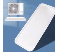 Bac de vidange de l'unité extérieure du climatiseur, 1-5p Bac de vidange de condensat en plastique universel for climatiseur de fenêtre avec vidange (Color : 2m, Size : 1-5p)