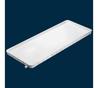 Bac de vidange de l'unité extérieure du climatiseur, Bac de vidange de condensat en plastique universel pour climatiseur(1-2P/3-5P) (Color : 1-2P, Size : 2M)