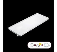 Bac de vidange de l'unité extérieure du climatiseur, Bac de vidange de condensat en plastique universel pour climatiseur (Color : 3M, Size : 32.1x13in)