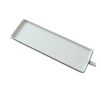 Bac de Vidange des Condensats pour Climatiseur Portable, Bac de Retention, Plateau pour Climatiseur, Moulé en Une Seule Oièce, avec évacuation(201x24cm/79x9in)