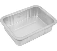 Bac de vidange d'huile Fuite libre Construction métallique universelle portable Réservoir de vidange automobile 5L
