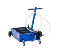 Bac de vidange d'huile mobile - 75 l - Pompe à manuelle | MSW