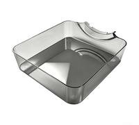 Bac de vidange en ABS pour machine à laver - Bac de gestion de l'eau sous les appareils - Anti-déflexion - Compatible avec la plupart des modèles - Compatible avec chargement avant et supérieur