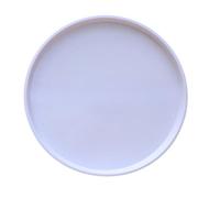 Bac de Vidange en Plastique, Bac Condensat Clim, Bac Récupération Sous Évier, Bacs de Vidange pour Lave-vaisselle, Bac en Caoutchouc avec Bord Surélevé(55x55x4.2cm/22x22x1.7in)