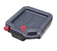 Bac de vidange fermé PE15 - Pour acides, produits chimiques, huiles et hydrocarbures - CEMO - 10842