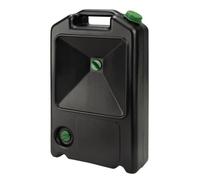 UNIVERSEL - Bac De Vidange En Plastique - Multi-Usage - Nettoyage, Vidange ou Transport - Avec Poignée De Transport - 3 Ouvertures - 500 x 300 x 120 mm - 7 L