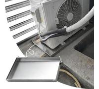 Bac de vidange portable pour climatisation - Kit universel de vidange pour systèmes de pompe à chaleur divisée