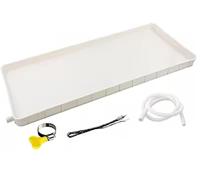 Bac De Vidange Pour Climatiseur Mobile - Bac Condensat Clim & Récupération Des Condensats,Facile À Installer Pour Une Utilisation À L'intérieur Et À L'extérieur(3-5p-4m water pipe)