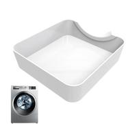Bac De Vidange Pour Machine À Laver, Accessoire De Filtre À Peluches Réutil | Bac De Vidange De Lave-linge Réutilisable Avec Entonnoir Intégré, Tapis Filtrant À Peluches Qui Les Taches Et Les Ode