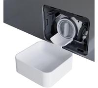 Bac de vidange pour machine à laver, bac d'égouttement pour lave-linge, étanche, installation facile, entonnoir de vidange de machine à laver, pour sous-sol, appartement, mobil-home, garage