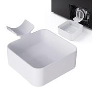 Bac de vidange pour machine à laver, Plateau étanche | Entonnoir de vidange de machine à laver - Protection contre les fuites, Collecte d'eau, Installation facile, Pour sous-sol, a