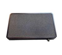 Bac de Vidange Thé Bois avec évacuation, Tapis PVC Sortie Drainage | Plateau Thé en Bois Massif Grand Bac D'égouttage Amovible pour Salon Thé Usage Domestique(Brown,35*23*4cm/14*9*2in)
