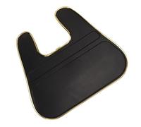 Bac de Volant, Insertion Droite Utilisez Le Roulement de Fiable du Bureau d'ordinateur Portable pour Le Modèle 3 et (Black + Gold Edge)