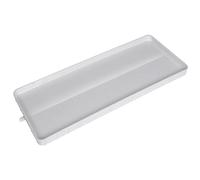 Bac d'égouttage de climatiseur, bac d'égouttement de condensat, bac d'égouttage en Plastique avec kit de raccord de vidange, bac à Eau sous Le climatiseur, pour systèmes de Pompe à Chaleur