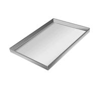 Bac D'égouttage En Acier Inoxydable 1,0 Mm, Bac D'évacuation Des Condensats 304, Antirouille, Bac D'égouttement En Métal For Climatisation, Bacs De Machine(80 * 40 * 5cm)