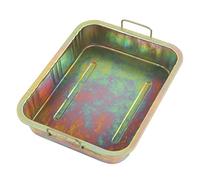 Bac D'égouttage galvanisé, Bac de Récupération D'huile pour sous la Voiture, la Moto, Carter de Vidange D'huile Automobile en Métal, Bac D'égouttage D'huile Résistant à la